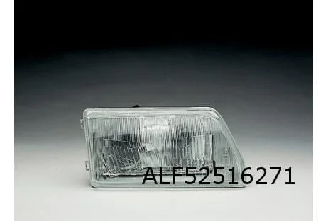 Fiat Cinquecento (10/92-4/98) koplamp (duplo) Links (hydr) Carello (zwart huis) OES! 46435199