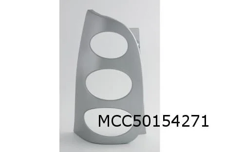 Smart City-Coupe (2/02-) afdekking achterlicht Links (zilver) Origineel! 0011644V001C49L00