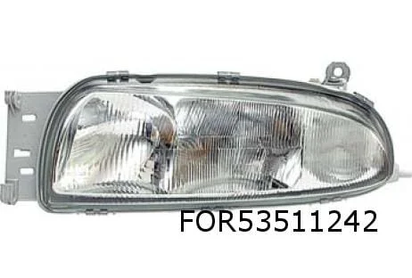 Ford Fiesta Courier (IV) / Mazda 121 (10/95-12/02) koplamp Rechts (hm/el) OES! 1E03510K0B
