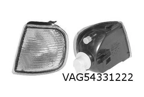Seat Ibiza Cordoba / Inca (5/93-8/03) knipperlicht Valeo Rechts wit OES! 6K5953050A