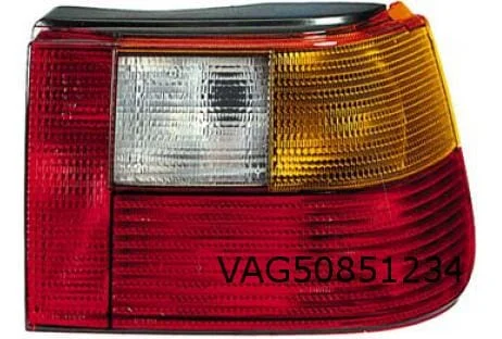 Seat Ibiza / Cordoba (-9/96) achterlicht Rechts (oranje/rood) OES! 6K6945112