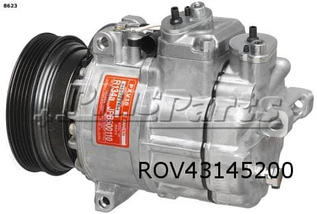 Austin Rover / Land Rover Freelander (11/00-) (1.8i-16V) compressor AC (Sanden PXV16) OES! JPB500110