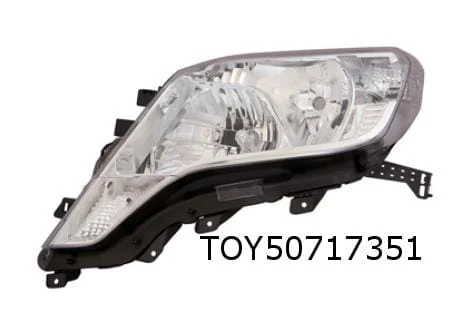 Toyota Land Cruiser 150 (11/13-8/17) koplamp Links (halogeen) MQ! TOY50717351