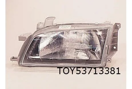 Toyota Carina E (3/92-5/98) koplamp Links (hm) (voor Carello) MQ! 8117005010