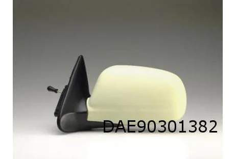 Chevrolet-Daewoo Nexia (1/95-1/98) spiegel Rechts hmb (te spuiten) MQ! DAE90301382