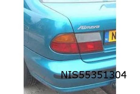 Nissan Almera (-9/97) achterlicht Rechts buiten (Sedan) MQ! NIS55351304