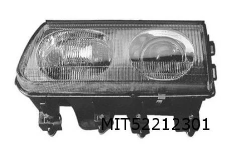 Mitsubishi L300 (2/87-9/03) (minibus) koplamp Links (personenvervoer) MQ! MB831279