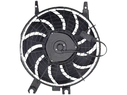 Toyota Starlet (2/90-3/96) EP81 (1.3i-12V) (+AC) ventilatorunit (dubbel) MQ! 8855012130