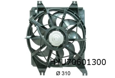 Hyundai Exel (10/94-1/01) (3/5-drs.) radiateurventilatorunit compleet MQ! 2535022000