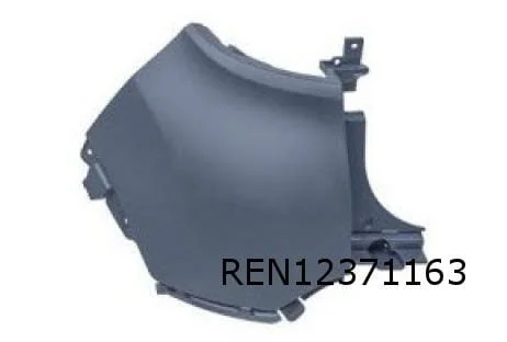 Renault Captur (4/13-1/20) achterbumperhoek Links (te spuiten) Origineel! 850171517R