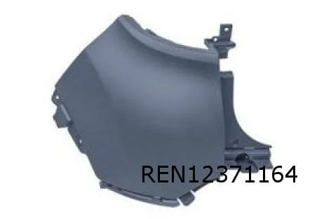 Renault Captur (4/13-1/20) achterbumperhoek Rechts (te spuiten) Origineel! 850167362R