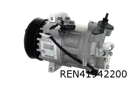Renault Captur / Clio IV (1/13-6/17) (0.9i / 1.2i) compressor AC (Zexel VCS-14EC) OES! REN41942200
