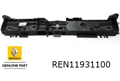 Renault Clio / Captur slotplaat Origineel! 625003860R