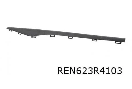 Renault Captur (4/13-1/20) sierlijst achterportier Links (in primer) Origineel! 828217021R