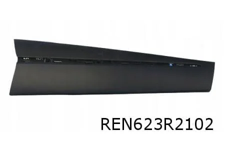 Renault Captur (4/13-1/20) stootlijst voorportier Rechts (zwart) Origineel! 801866890R