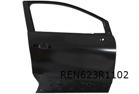 Renault Captur (4/13-1/20) voorportier Rechts Origineel! 801009996R
