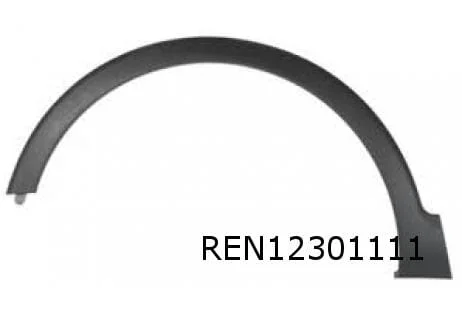 Renault Captur (4/13-1/20) wielkuiplijst Links voor Origineel! 638131788R