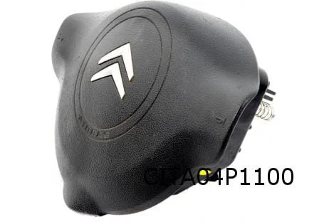 Citroën Berlingo (-6/12) stuurairbag (HZD zwart mistral) Origineel! 4112PZ
