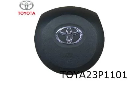 Toyota Yaris (8/11-9/20) airbag bestuurder (trim zwart) Origineel! 451300D350C2