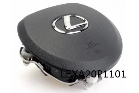 Lexus CT200h (-12/13) bestuurdersairbag (zwart) Origineel! 4513076020C0