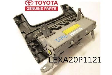 Lexus CT200h (-12/13) knieairbag bestuurder (zwart) Origineel! 7390076010C0