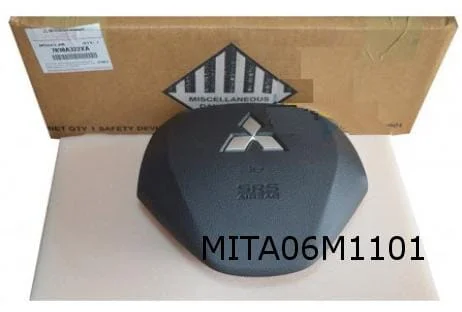 Mitshubishi Space Star airbagmodule bestuurder (zwart) Origineel! 7030A322XA