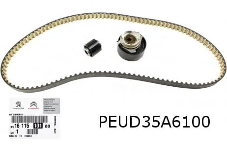 Peugeot distributieriemset (EB2DT / EB2DTS) Origineel! 1654512880