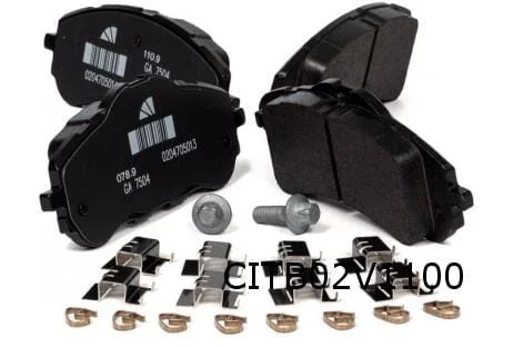 Citroën Berlingo / Opel Combo E / Peugeot Partner (11/18-) remblokset voorzijde (bij 283 mm schijven) Origineel! 1647860280