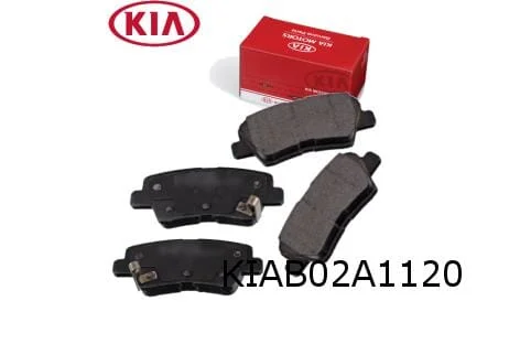 Hyundai i30 / Kia Ceed (1/18-10/21) remblokset achter (49 mm x 104,6 mm) Origineel! 58302G4A30
