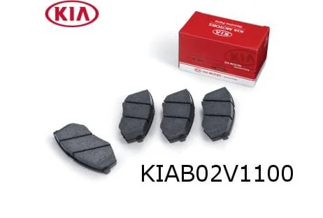 Hyundai i30 / Kia Ceed (1/18-10/21) remblokset voor (15" velgen) Origineel! 58101G4A00