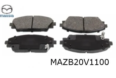 Mazda 3 (10/13-3/19) remblokset voor Origineel! BHY13328ZA