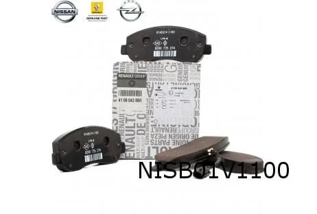 Nissan NV400 / Opel Mocano B / Renault Master (4/10-) remblokset voor Origineel! 4106000Q2K