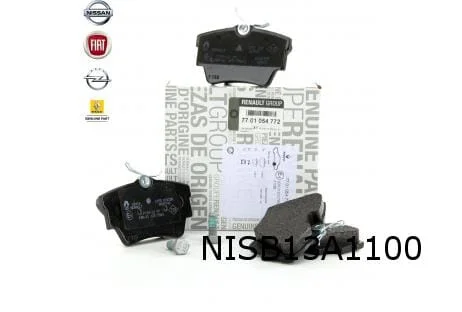 Nissan NV300 / Opel Vivaro / Renault Traffic / Fiat Talento (6/01-2/22) remblokset achter Origineel! 4406000Q2E