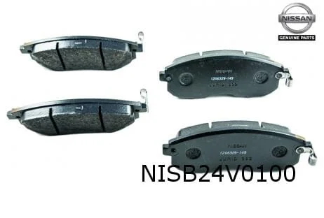 Nissan Juke / Pulsar (5/10-) remblokset voor Origineel! D10601KA1A
