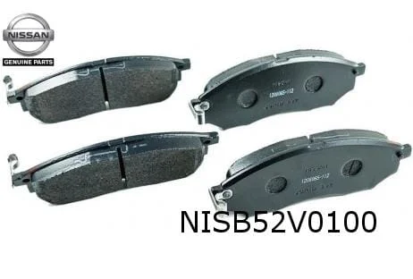 Nissan NV200 (11/09-9/19) remblokset voor Origineel! D1060JX50B