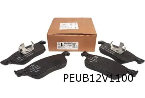 Citroën Jumpy / Opel Vivaro / Peugeot Expert / Toyota Pro-Ace (6/16-) remblokset voorzijde Origineel! 1678168280