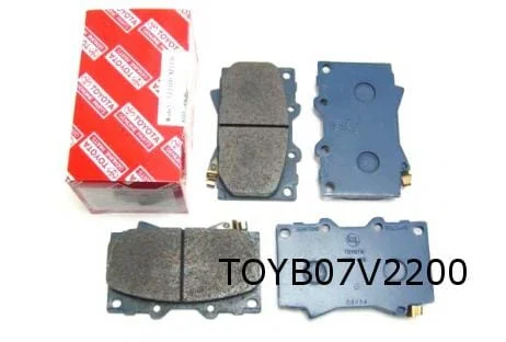 Toyota / Lexus remblokset voorzijde (Optifit) OES! 04465YZZCM