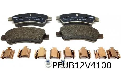 Citroën Berlingo / Peugeot 5008 (-7/11) remblokset voorzijde Origineel! 425475