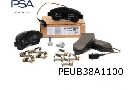 Citroën Jumper / Fiat Ducato / Peugeot Boxer (6/06-) remblokset achter Origineel! 1673603480