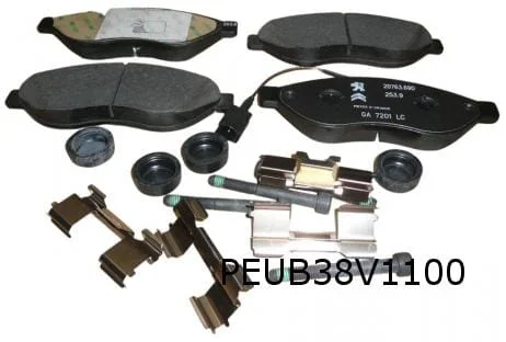Citroën Jumper / Fiat Ducato / Peugeot Boxer (6/06-) remblokset voor Origineel! 1647864080