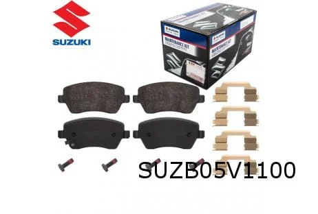 Opel Afila B / Suzuki Splash (Swift) (3/08-4/15) remblokset voor Origineel! 5581062J50