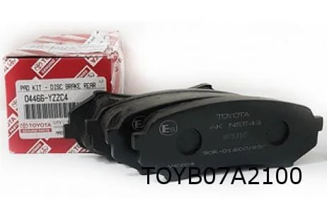 Toyota Land Cruiser 100 / Lexux LX 470 (9/97-3/08) remblokset achterzijde (Optifit) Origineel! 04466YZZC4