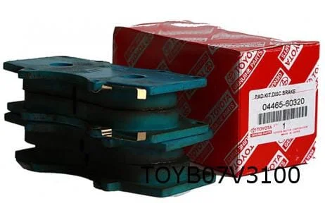 Toyota Land Cruiser 150 (10/09-) remblokset voorzijde Origineel! 0446560320