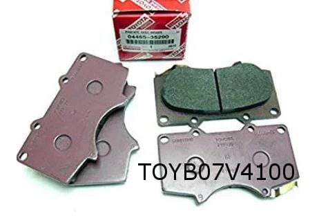 Toyota Land Cruiser 120 / FJ-Cruiser / Hi-Lux (12/02-6/16) remblokset voorzijde Origineel! 0446535290