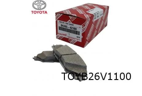Toyota Auris / Prius / RAV4 / Verso (2/07-3/19) remblokset voor Origineel! 0446542180