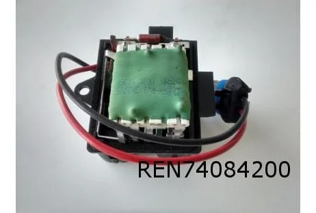 Renault Clio II (4/98-5/01) kachelweerstand (systeem Marelli - Denso) OES! 7701206199