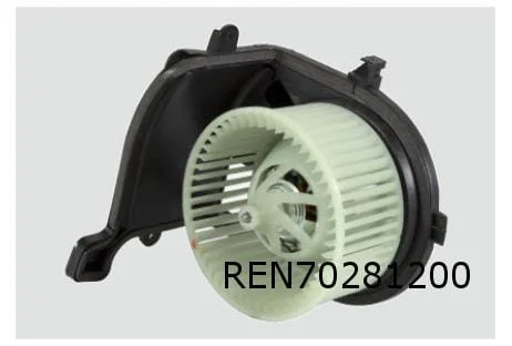 Renault Clio II (III) / Kangoo (4/03-) (+AC) kachelventilator (voor Marelli-Denso) OES! 7701059205