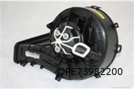 Opel Signum / Vectra C / Vectra C II (5/02-1/09) (+/-AC) kachelventilator (niet bij ECC) OES! 13250119