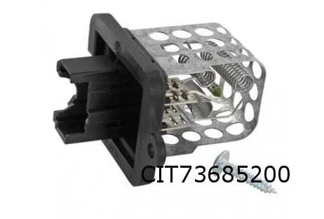 Citroën Xsara (Break) (-12/04) (+AC) kachelweerstand (systeem Behr) OES! 6450FL