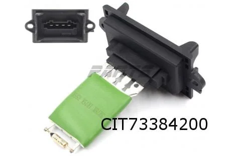 Citroën C2 (3) Peugeot 1007 (3/02-10/10) kachelweerstand (+AC) OES! 6441Q8